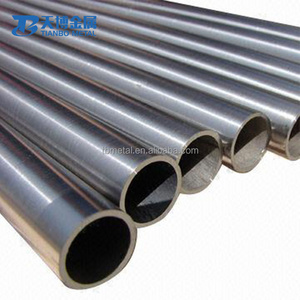 99.95% pure vacuum fumance thin wall tungsten wolfram tube /pipe 0.3mm price per kg manufacturer factory baoji tianbo metal company