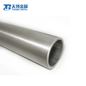 seamless molybdenum tube moly tube for thermocouple sensors tube hot sale in stock supplier manufacturer baoji tianbo metal company