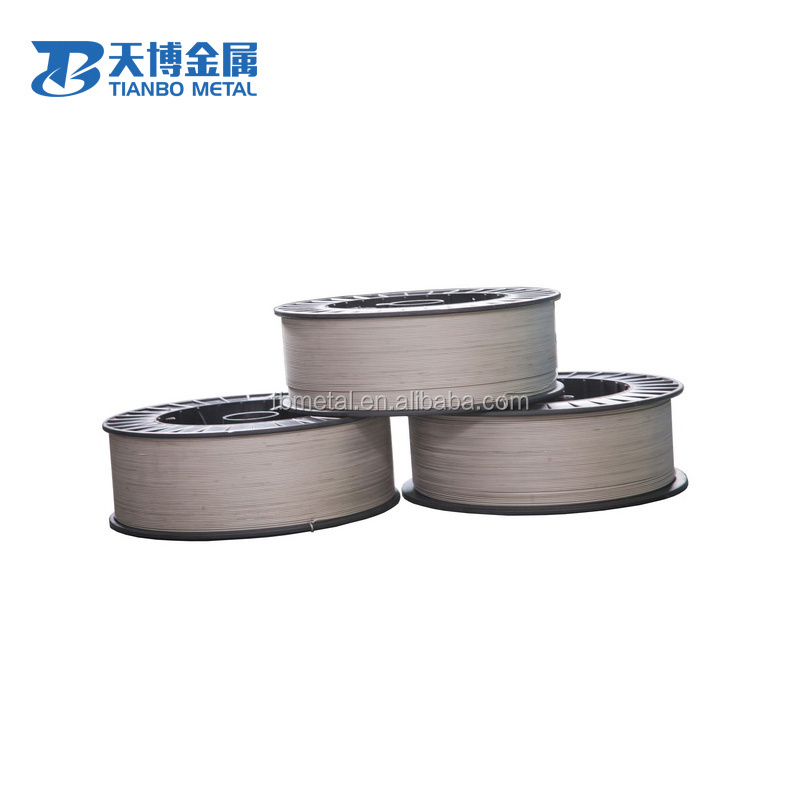 China supplier Manufacturer ASTM F2063 Nitinol Fishing Super Elastic Nickel Titanium Wire supplier baoji tianbo metal company