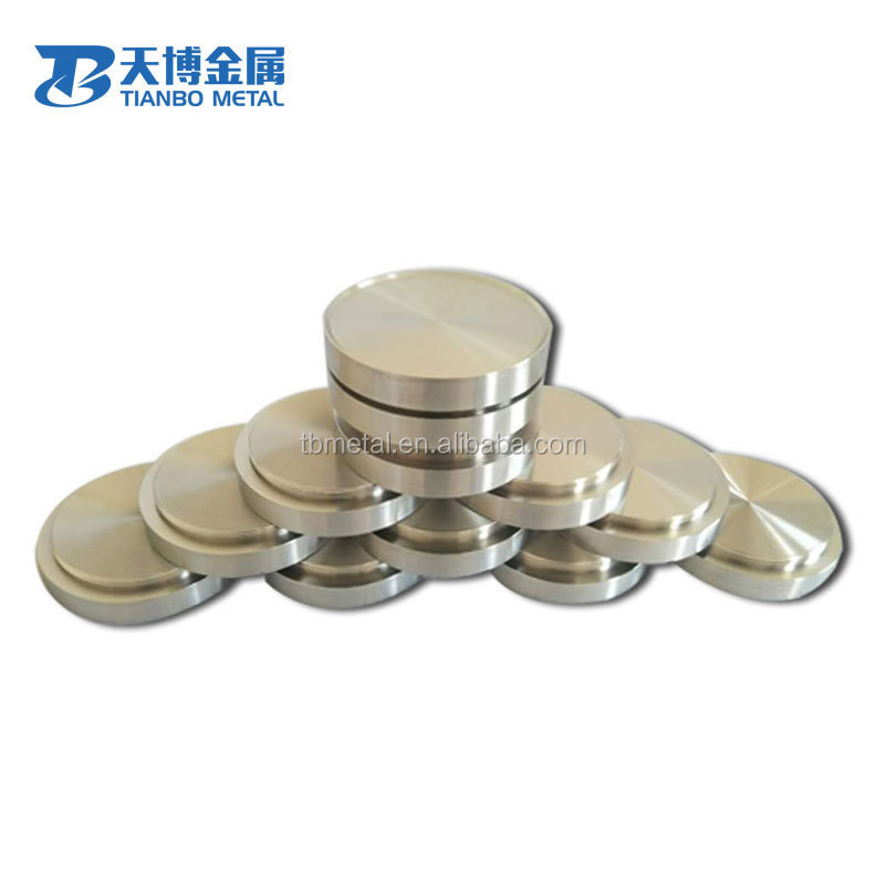 high quality chrome sputtering target Cr target for Coating materials hot sale in stock manufacturer baoji company