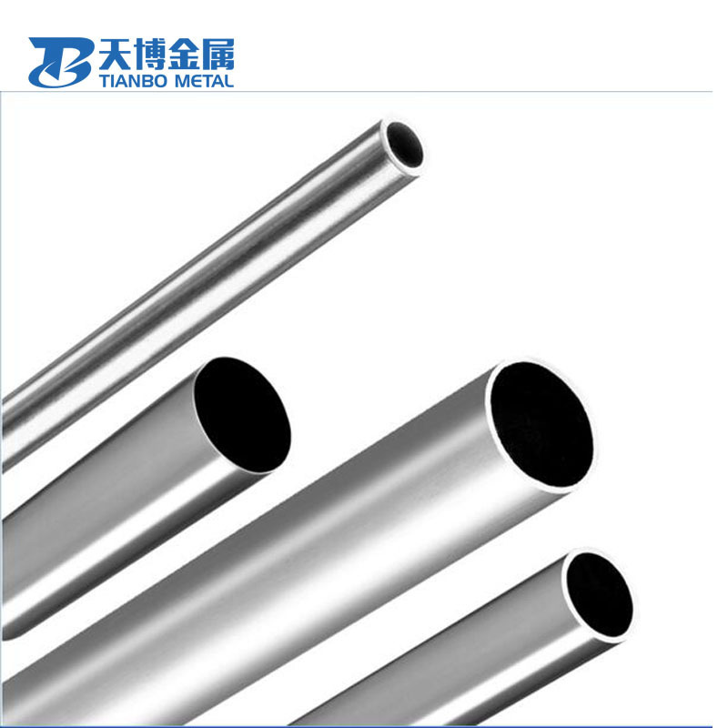 High quality GR1 GR9 titanium rectangular titanium square tube for industry supplier factory supplier baoji tianbo metal company