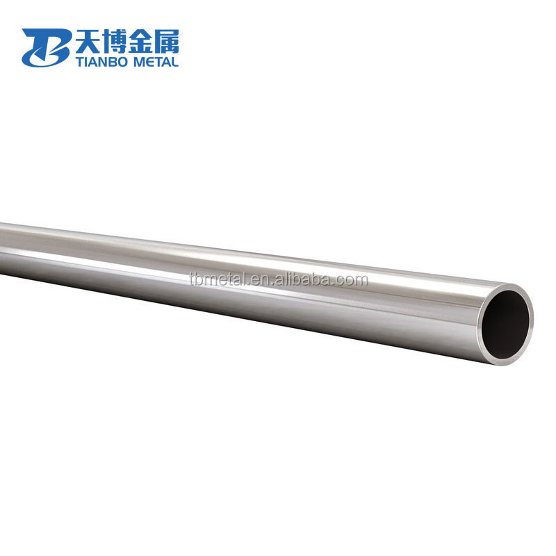 High quality GR1 GR9 titanium rectangular titanium square tube for industry supplier factory supplier baoji tianbo metal company