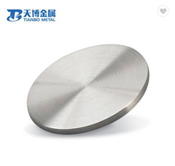 99.95%  High Purity China made high purity 4N 99.99wt% high purity titanium niobium sputtering target and crucibles baoji tianbo