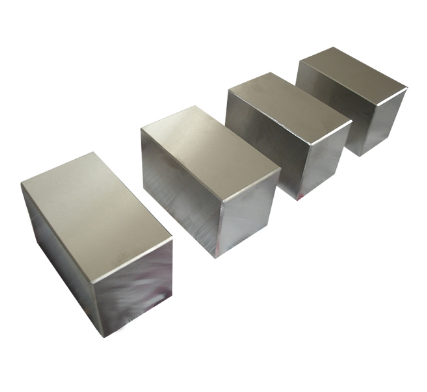 high-precision forged titanium ingots Ti block used for industrial from baoji tianbo metal company