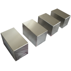 high-precision forged titanium ingots Ti block used for industrial from baoji tianbo metal company