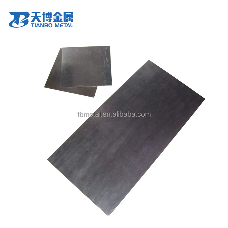 Wholesale ASTM  B265 gr2 gr5 cold rolled 1mm titanium sheet cold rolling Ti plate in stocks manufacturer baoji tianbo metal company