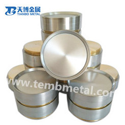 high quality chrome sputtering target Cr target for Coating materials hot sale in stock manufacturer baoji company