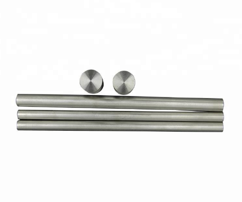 Tungsten rod stock used for tungsten rifle barrel