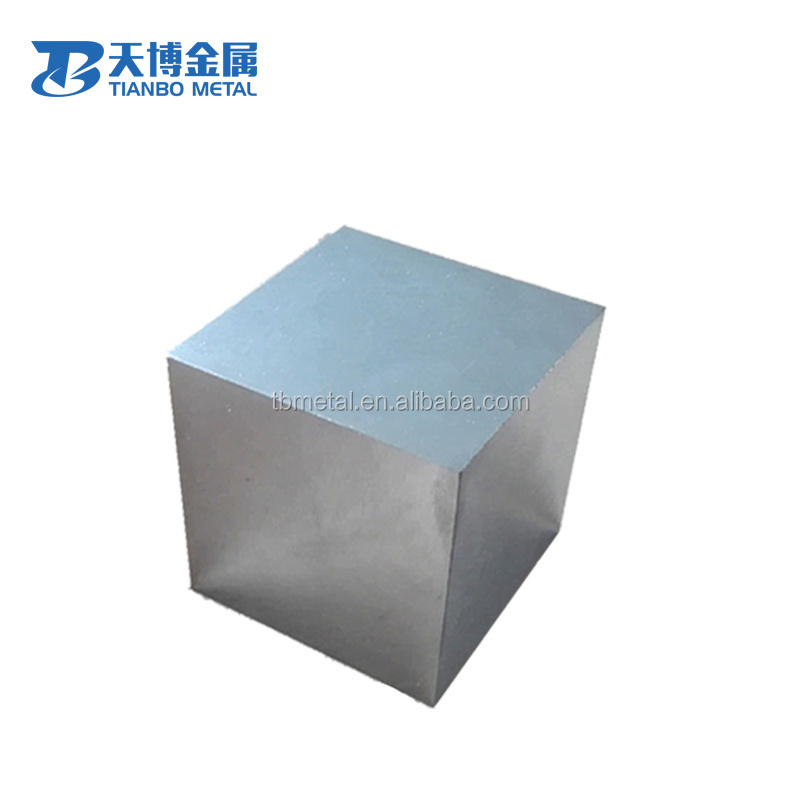 good quality ASTM B348 Gr1 TI-6AL-4V gr5 Titanium blocks price per kg hot sale supplier manufacturer baoji tianbo metal