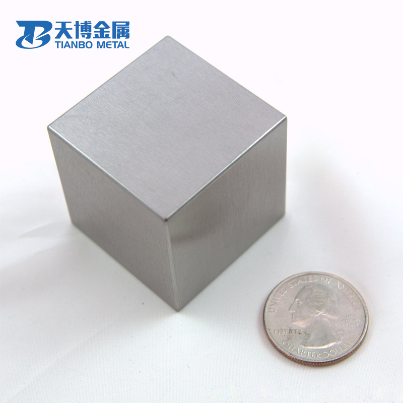 good quality ASTM B348 Gr1 TI-6AL-4V gr5 Titanium blocks price per kg hot sale supplier manufacturer baoji tianbo metal