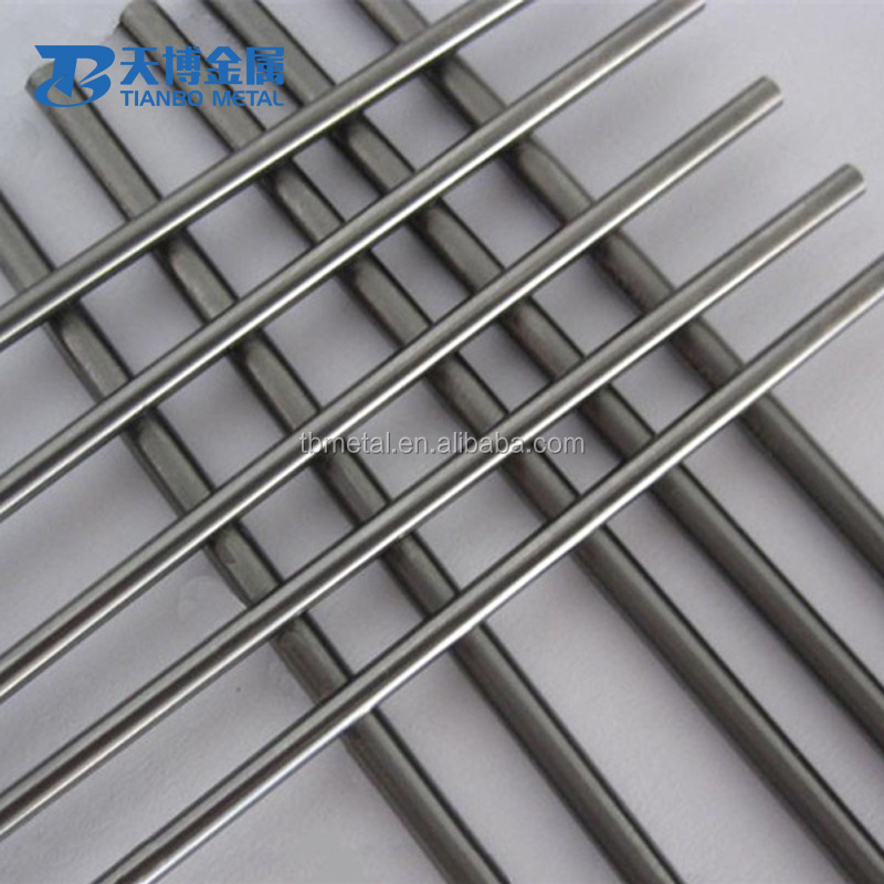 99.95% purity tungsten carbide strips flats of tungsten bar /wolfram bar hot sale manufacturer baoji tianbo metal company.