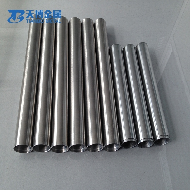 pure  Gr5 Gr9 titanium elbow bend exhaust high strength alloy titanium alloy Pipes factory from baoji tianbo metal company