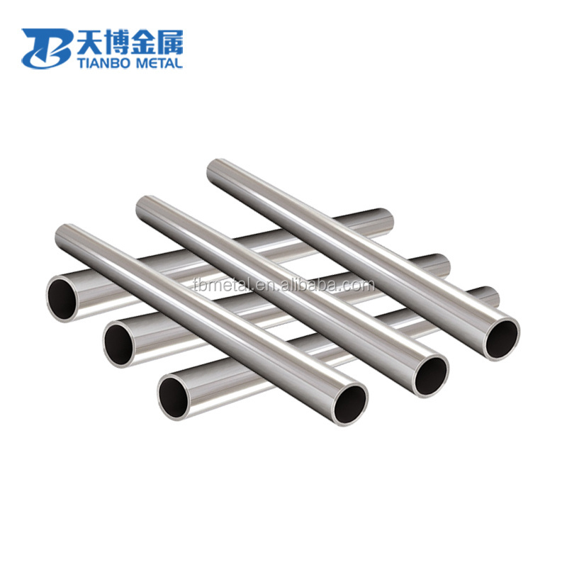 seamless molybdenum tube moly tube for thermocouple sensors tube hot sale in stock supplier manufacturer baoji tianbo metal company