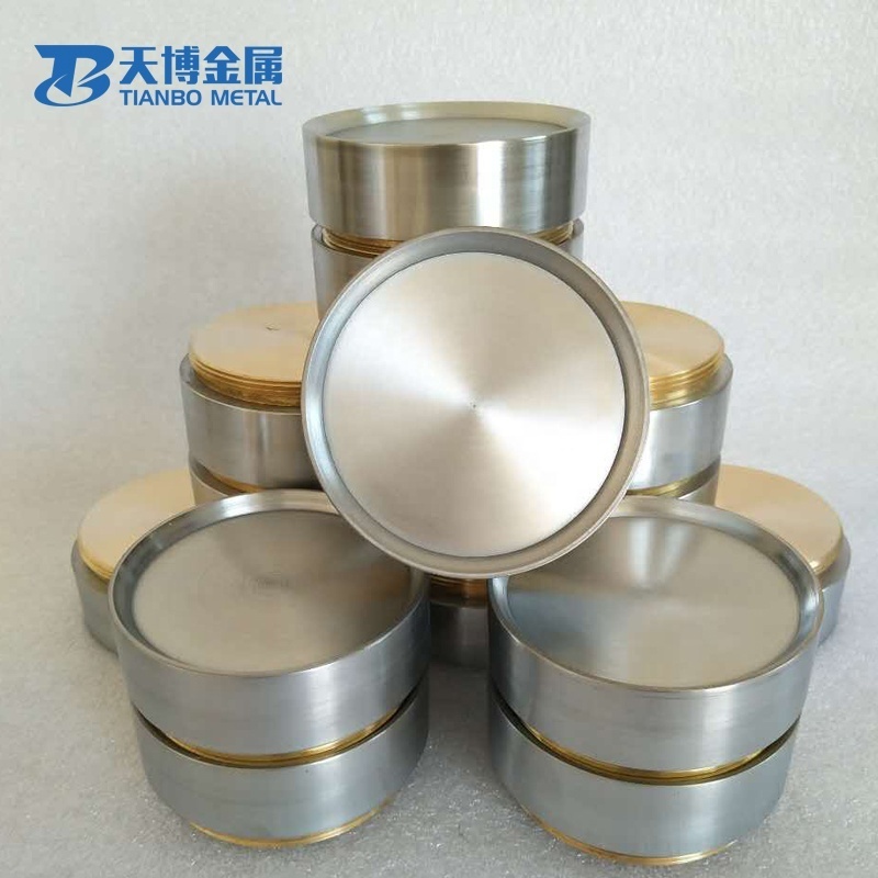 99.95% tantalum sputtering targets for thin film coating hot sale factory supplier manufacturer baoji tianbo metal company