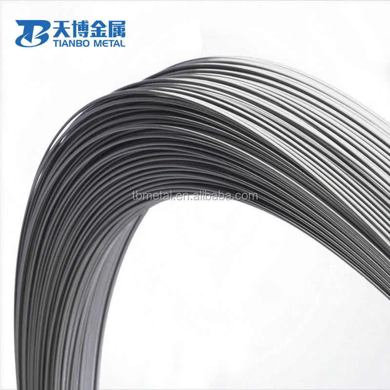 High Quality pure Niobium Wire 16 gauge for jewelry making niobium wire/silk/filament with best price hot sale in stock baoji