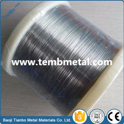 China supplier Manufacturer ASTM F2063 Nitinol Fishing Super Elastic Nickel Titanium Wire supplier baoji tianbo metal company