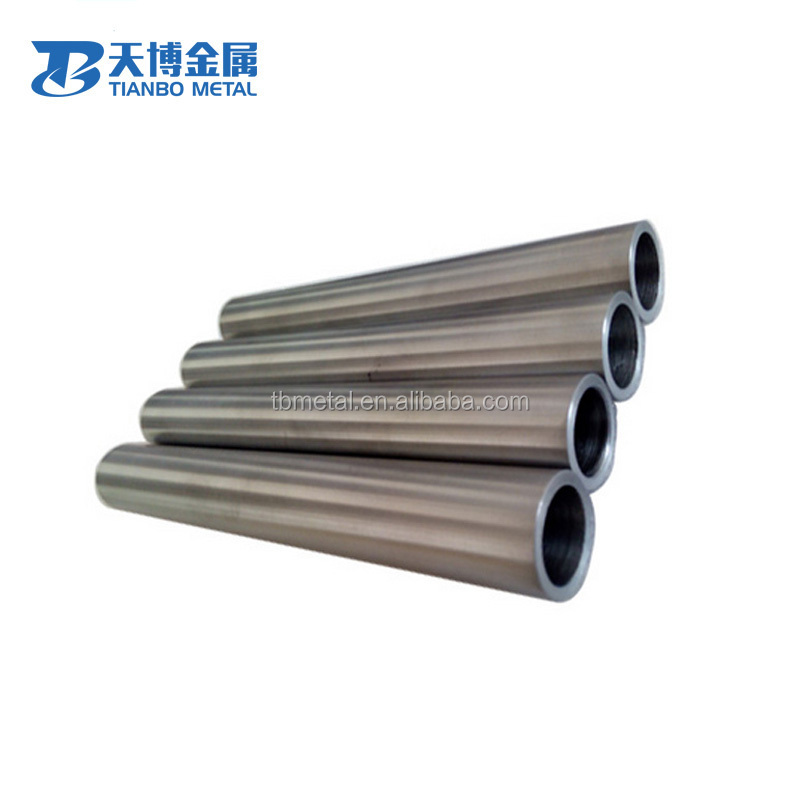 high grade factory pure wolfram tungsten tube pipe price per kg for vacuum manufacturer factory baoji tianbo metal company