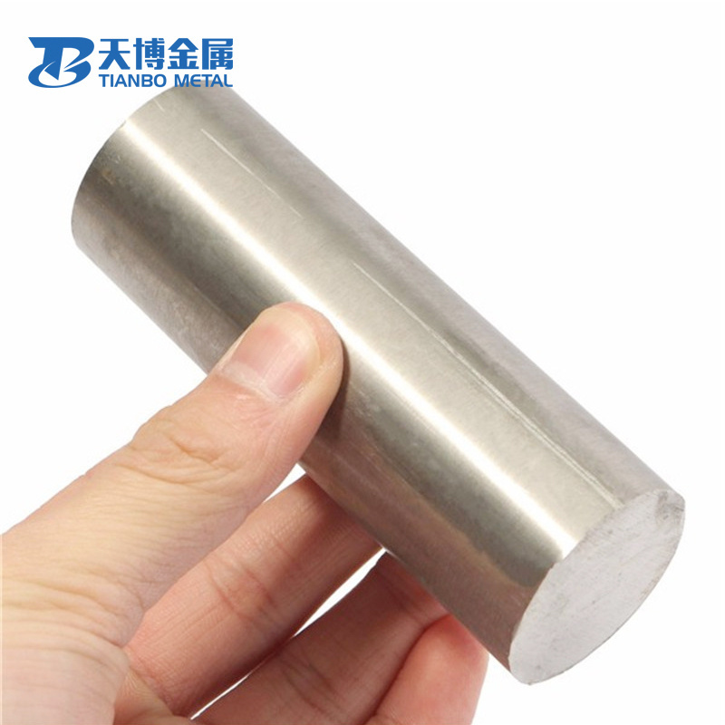 Price Per Pound ASTM B348 TA2 Gr2 titanium round forged bars in Baoji factory hot sale manufacturer from baoji tianbo metal