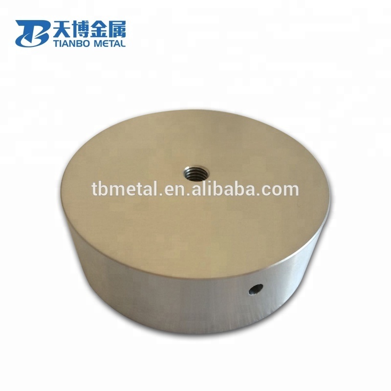 99.95% tantalum sputtering targets for thin film coating hot sale factory supplier manufacturer baoji tianbo metal company