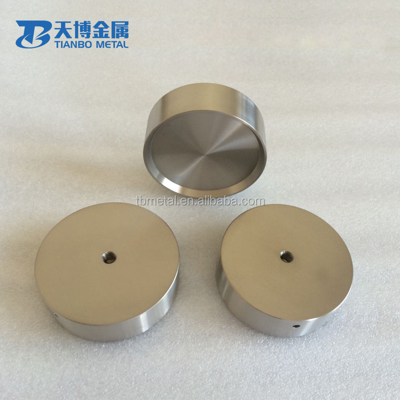 high quality chrome sputtering target Cr target for Coating materials hot sale in stock manufacturer baoji company