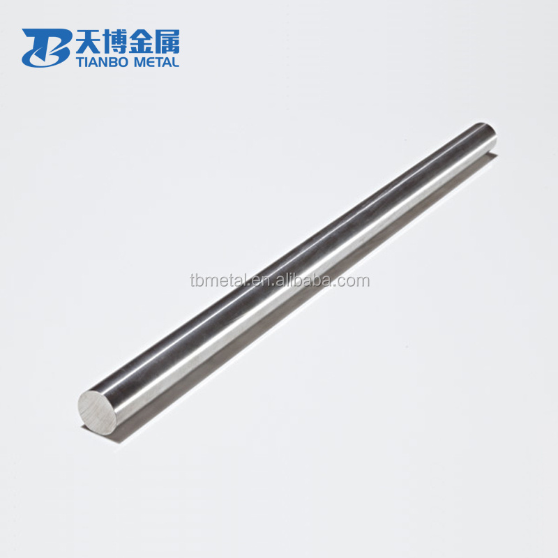 Price Per Pound ASTM B348 TA2 Gr2 titanium round forged bars in Baoji factory hot sale manufacturer from baoji tianbo metal