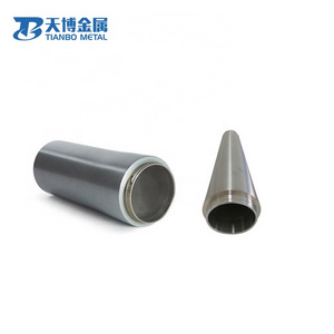 99.95%  High Purity China made high purity 4N 99.99wt% high purity titanium niobium sputtering target and crucibles baoji tianbo