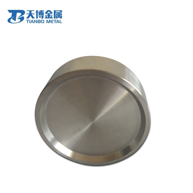 99.95% tantalum sputtering targets for thin film coating hot sale factory supplier manufacturer baoji tianbo metal company