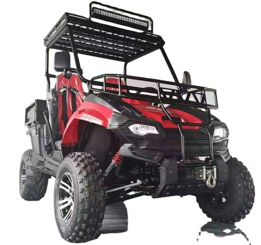 Popular UTV for sale dune buggy for adults  EPA CE 2 seater moto electric start 200cc UTV Trail-blazer factory direct