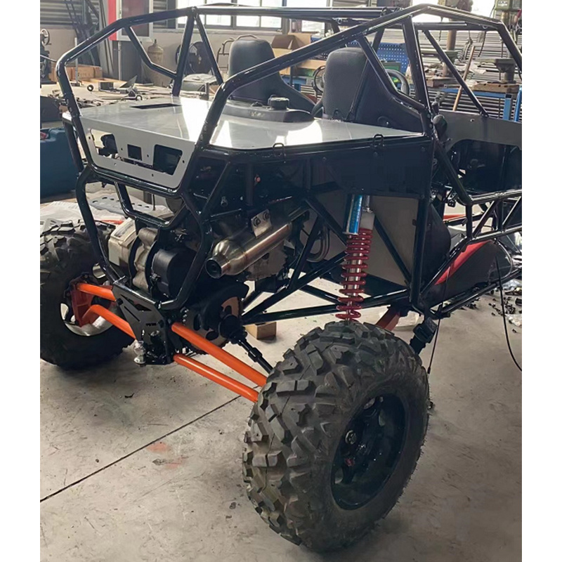 Cheap kids go kart with 300cc 400cc  engine go kart chassis