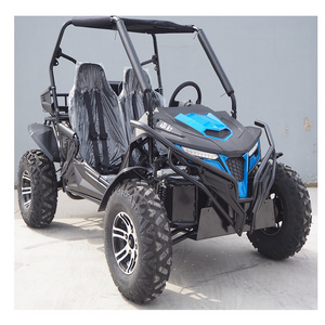 2021 Kids 196cc 200cc gas powered off road mini cross go kart beach cheap dune buggy