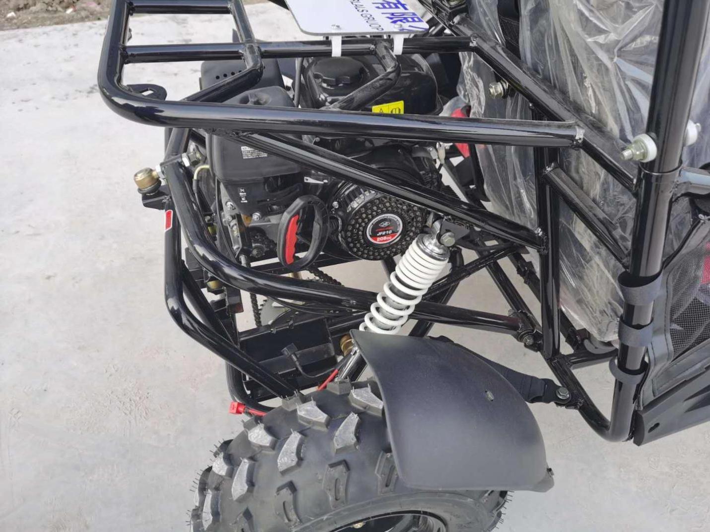 TBM250gk-7 250cc Go Cart | Racer gas 2 seat cheap go kart k3 k5 k7 s for sale