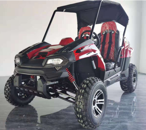 Popular UTV for sale dune buggy for adults  EPA CE 2 seater moto electric start 200cc UTV Trail-blazer factory direct