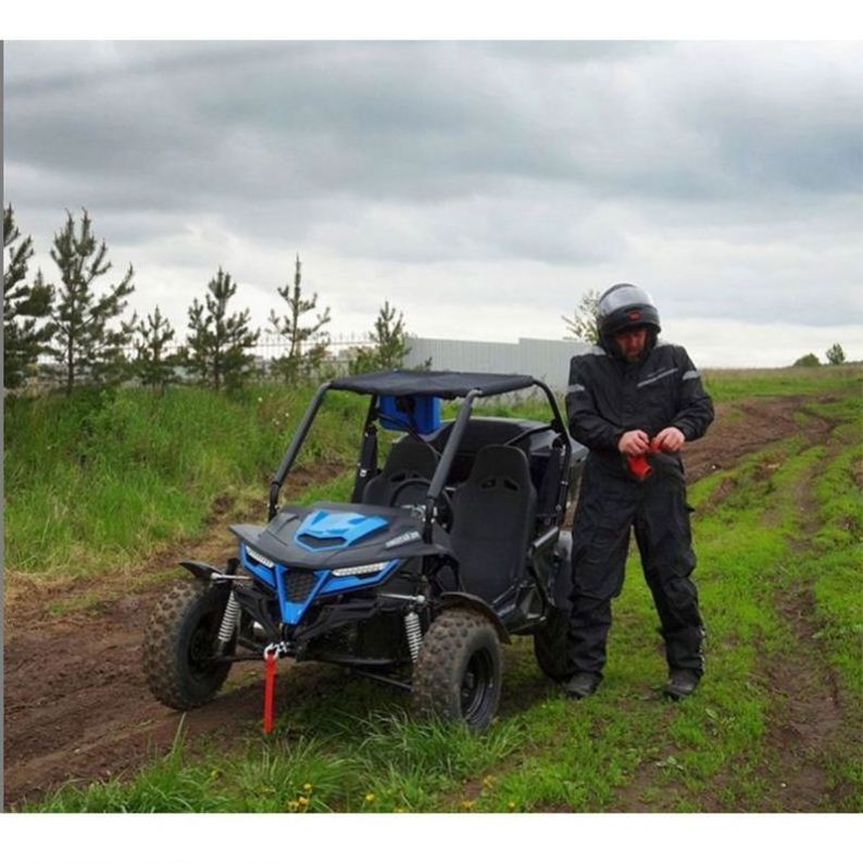 Trail master manufacturing  go the distance 1100cc buggy off road