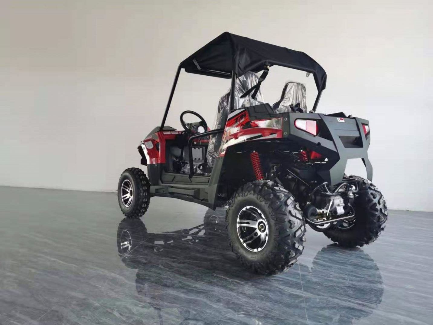 Popular UTV for sale dune buggy for adults  EPA CE 2 seater moto electric start 200cc UTV Trail-blazer factory direct