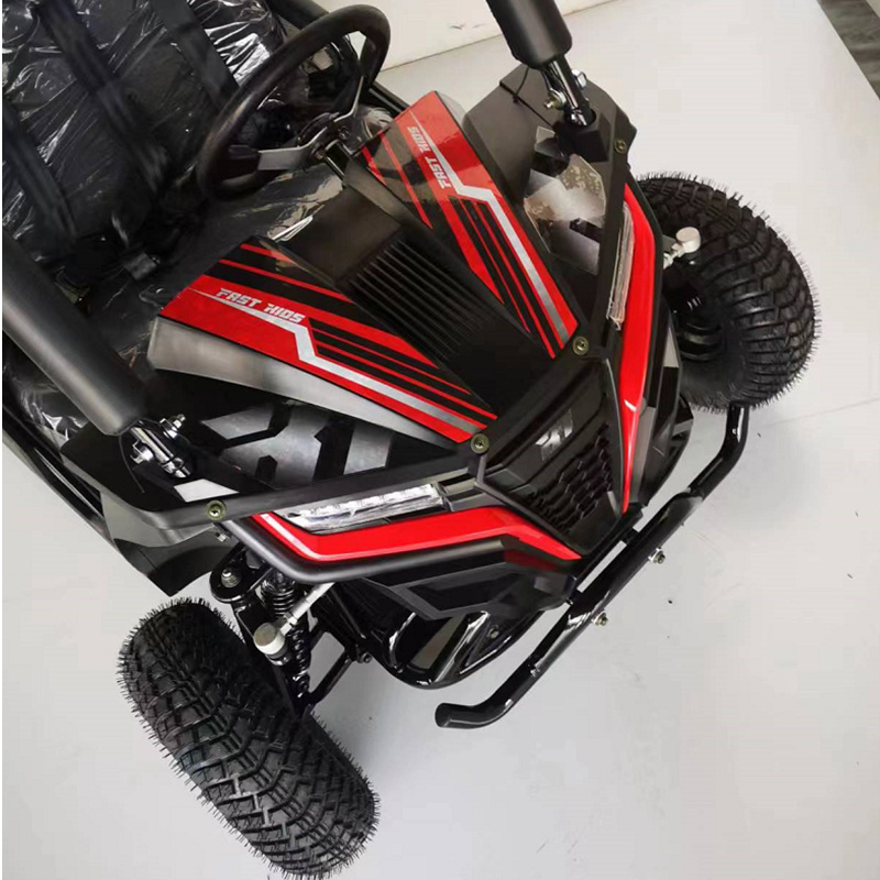 Buggy trail blazer go cart  Gasoline Go Kart 196CC  powered brushless motor beach  gokarts