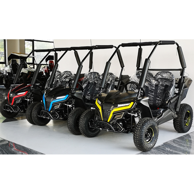 Mini gas powered off road Go Karts ,kids buggy outdoor sport ,Sand karts