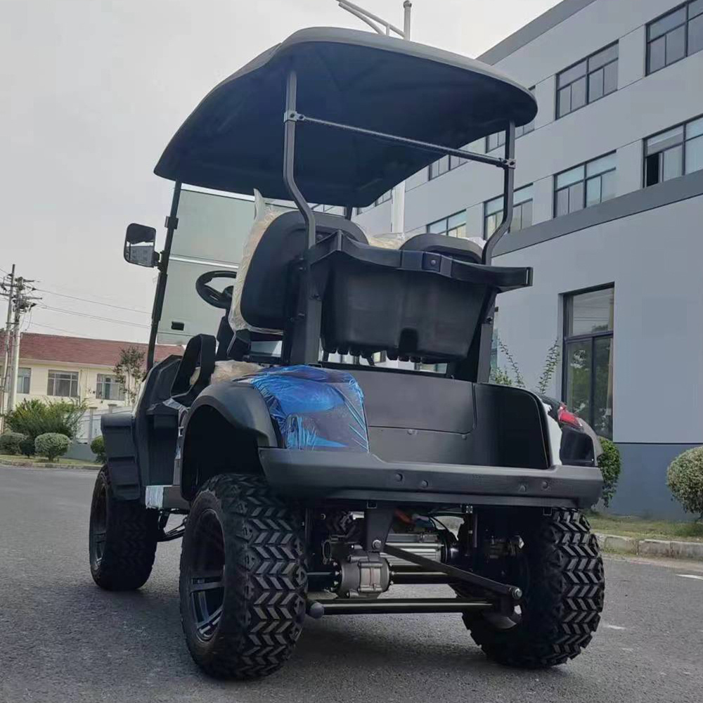 4X4 4 wheel drive 4 or 6 seat gas Hunting scooter off road golf cart  with CE certificate