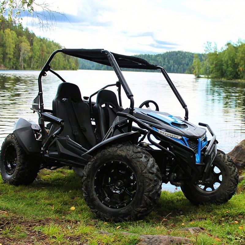 Trail blazer manufacturing  snow field 300cc dune buggy big torque power frames for sale