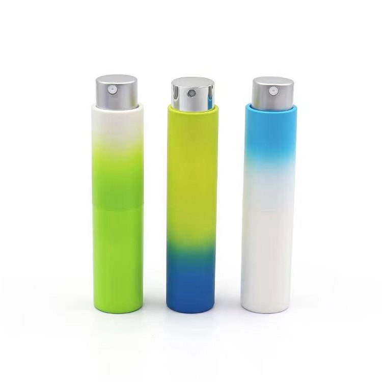 Customized 20ml Refillable Cartridge Twist Spray Perfume Atomizer Bottle