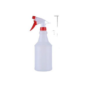 Adjustable Head Sprayer Fine to Stream Plastic Spray Leak Proof Empty 16 oz Bottles for Chemical and Cleaning Solutions