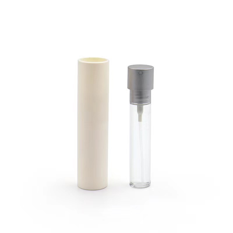 Customized 20ml Refillable Cartridge Twist Spray Perfume Atomizer Bottle