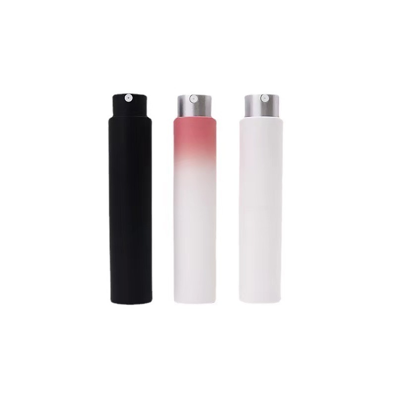 Customized 20ml Refillable Cartridge Twist Spray Perfume Atomizer Bottle