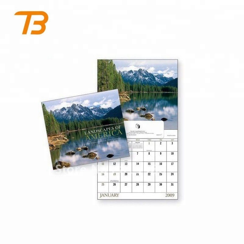 Chinese Traditional 3D Wall hanging Calendar 2018