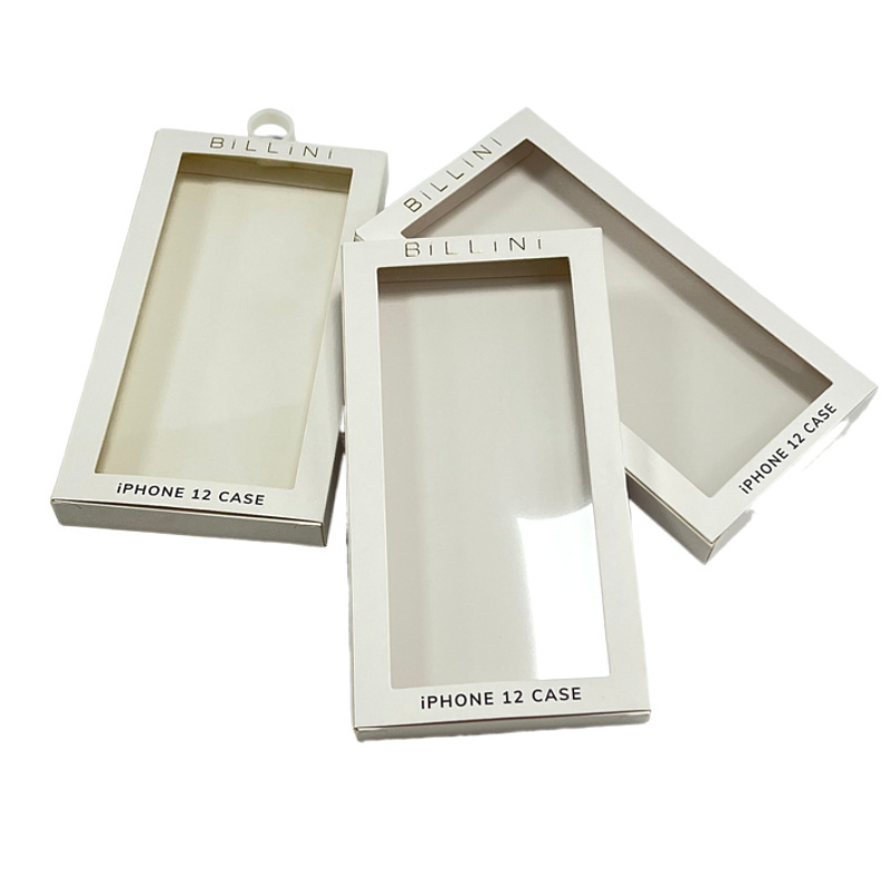 Discount Empty Mobile Phone Case Packaging Box