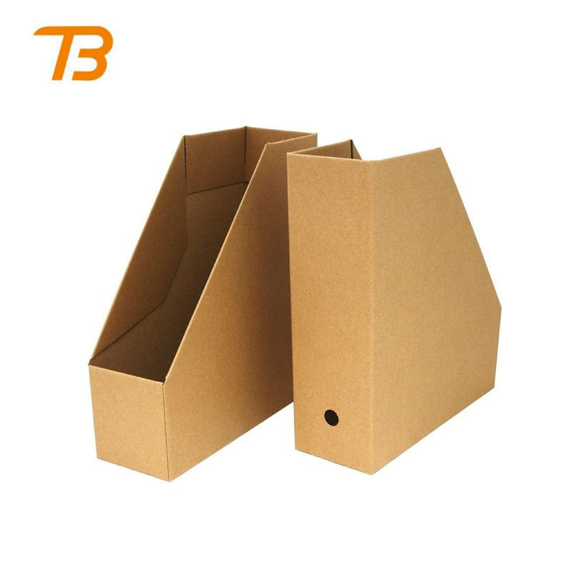 Cardboard Rigid Good Quality luxury Durable Corrugated File Book Paper Desk holder