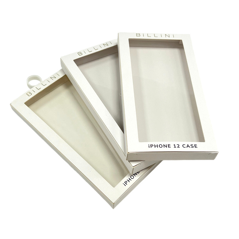 Discount Empty Mobile Phone Case Packaging Box