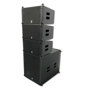 Sound equipment Indoor/outdoor sound system single 10 "active wire array speakers /sound system line array