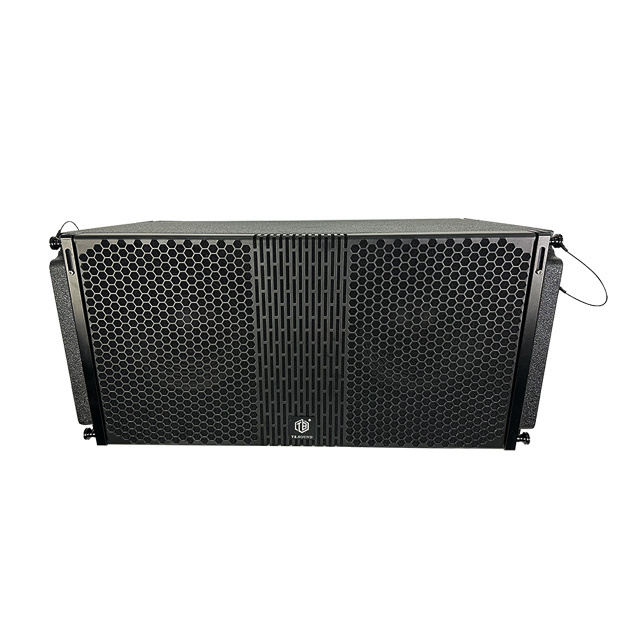 High quality line array speakers, dual 12-inch high quality line array speakers, 1200W subwoofer