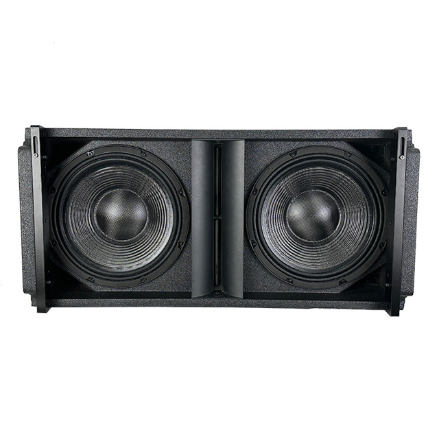 High quality line array speakers, dual 12-inch high quality line array speakers, 1200W subwoofer