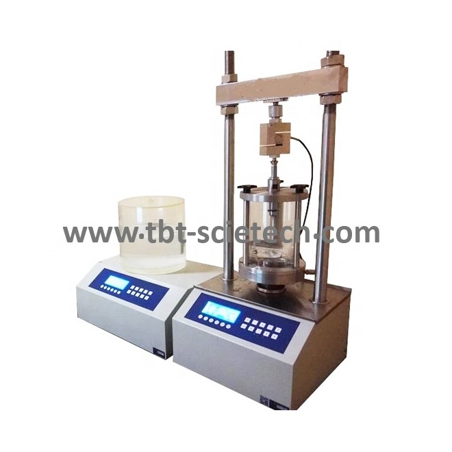 T-BOTA Soil Bench type Triaxial Testing Machine ASTM Auto Triaxial Testing Machine For Soil UU CU CD Test Systems